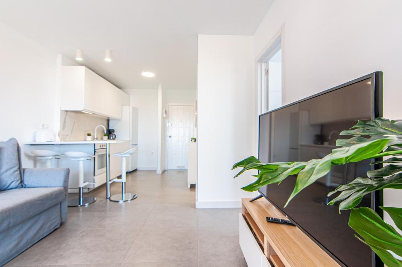 Modern Ocean View Apartment Ph12 Los Cristianos  Luaran gambar
