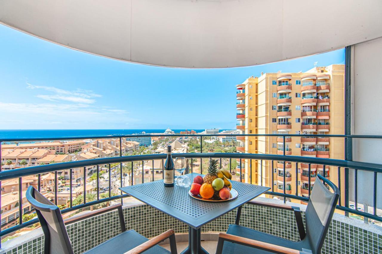 Modern Ocean View Apartment Ph12 Los Cristianos  Luaran gambar