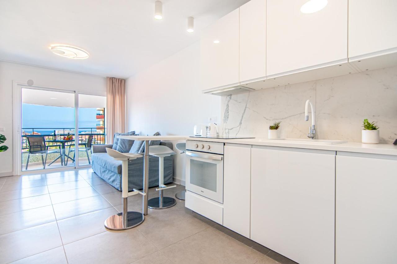 Modern Ocean View Apartment Ph12 Los Cristianos  Luaran gambar