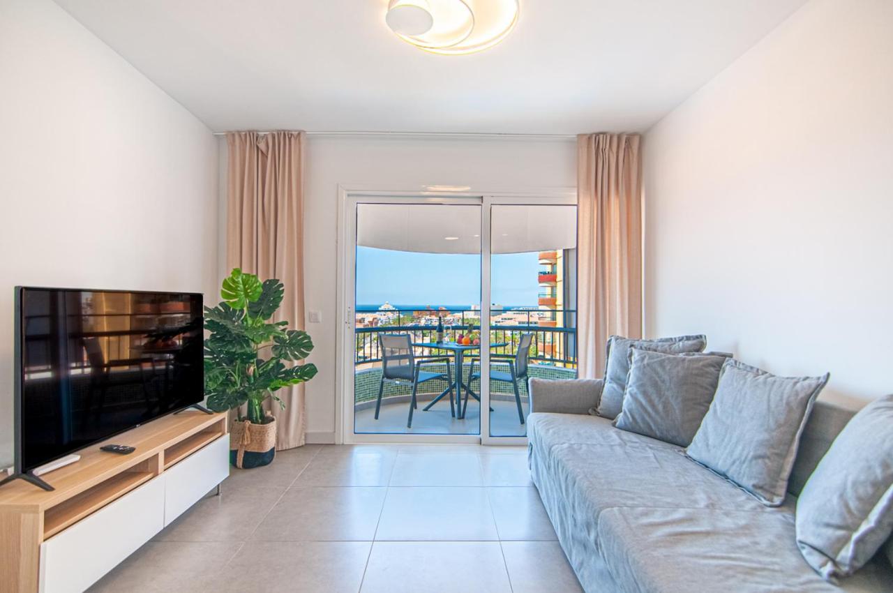 Modern Ocean View Apartment Ph12 Los Cristianos  Luaran gambar