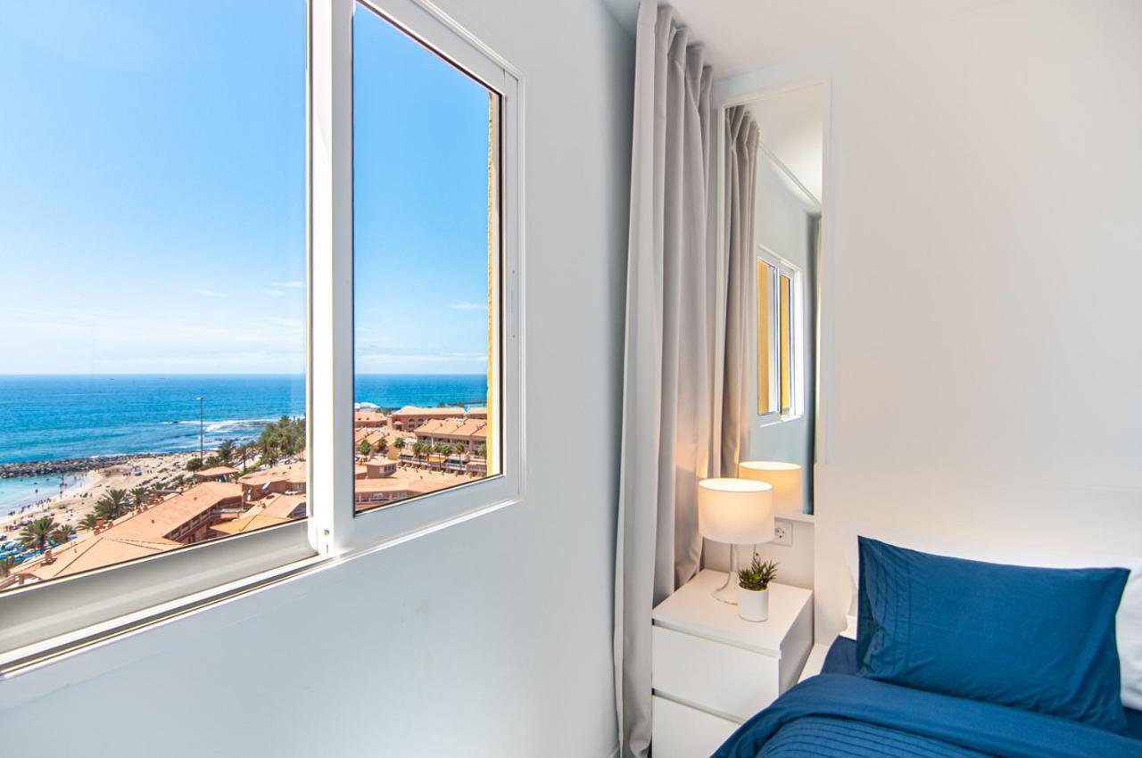 Modern Ocean View Apartment Ph12 Los Cristianos  Luaran gambar