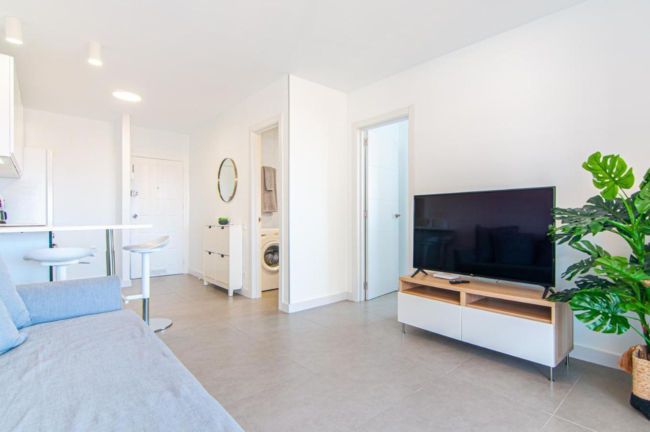 Modern Ocean View Apartment Ph12 Los Cristianos  Luaran gambar