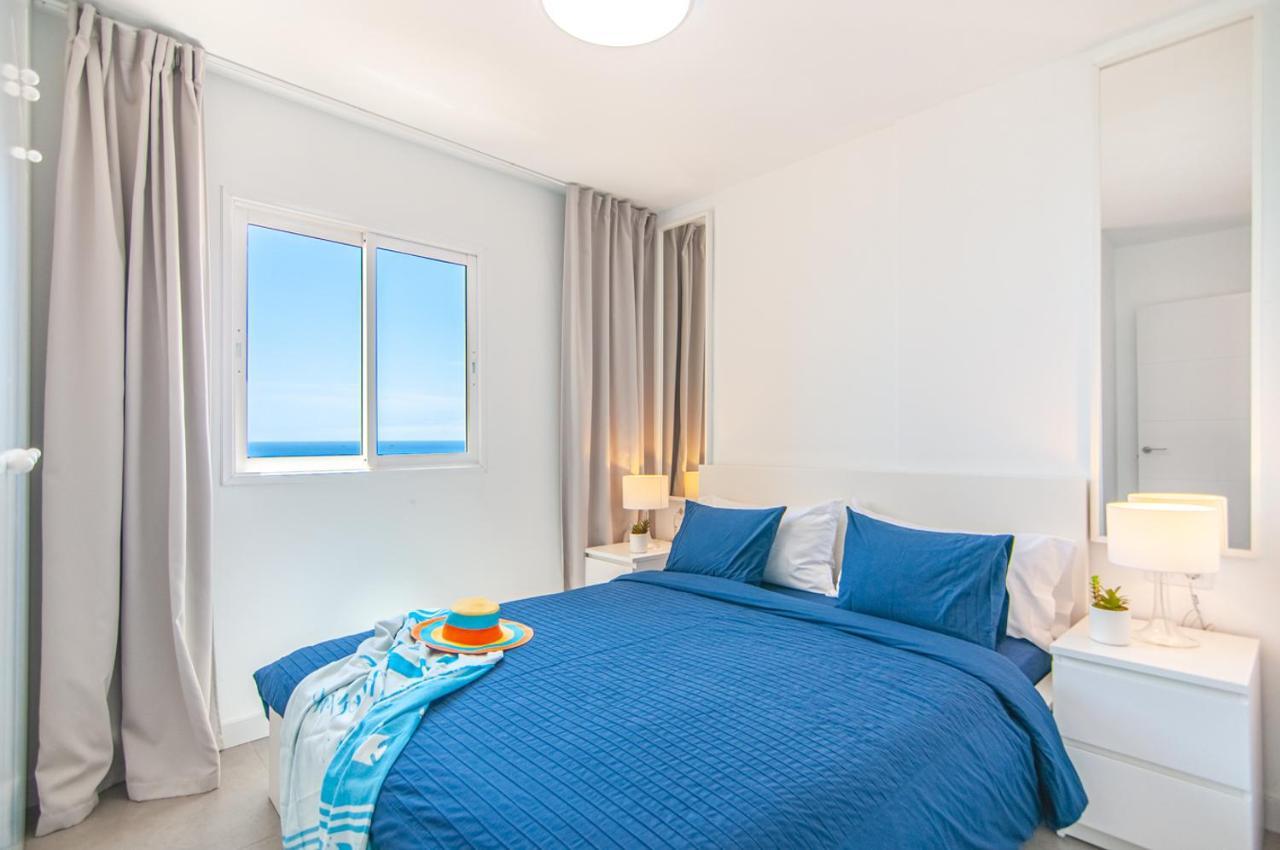 Modern Ocean View Apartment Ph12 Los Cristianos  Luaran gambar