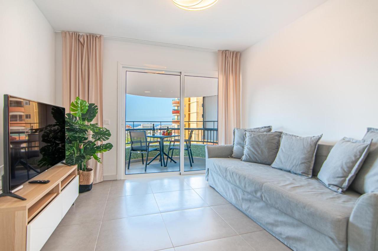 Modern Ocean View Apartment Ph12 Los Cristianos  Luaran gambar