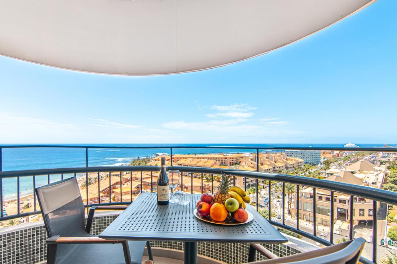 Modern Ocean View Apartment Ph12 Los Cristianos  Luaran gambar